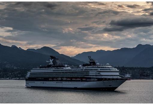 Llegando a Vancouver (Canadá)